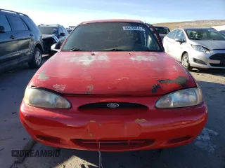 1997 Ford Escort LX with VIN 1FALP13P0VW399249, listed as a Copart auction lot 84476474 with 80,431 mi miles and Non Repairable. Bid and sale history available at carsss.com. Image 5.