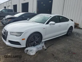 2016 Audi A7 3.0 Prestige with VIN WAU2GAFC5GN012361, listed as a Copart auction lot 63392024 with Not Provided miles and Salvage Title. Bid and sale history available at carsss.com. Image 1.