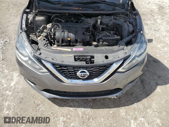 2017 Nissan Sentra SV with VIN 3N1AB7AP5HY292283, listed as a Copart auction lot 64947555 with 275,362 mi miles and Clean title. Bid and sale history available at DreamBid. Image 11.