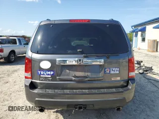 2011 Honda Pilot EX-L with VIN 5FNYF3H79BB026363, listed as a Copart auction lot 51787205 with Not Provided miles and Salvage Title. Bid and sale history available at DreamBid. Image 6.