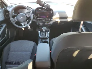 2024 Kia Soul S with VIN KNDJ23AU8R7230004, listed as a Copart auction lot 47560085 with 12,548 mi miles and Salvage Title. Bid and sale history available at DreamBid. Image 8.