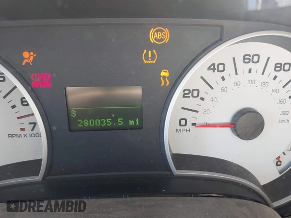 2007 Ford Explorer Sport Trac Limited with VIN 1FMEU33K07UA56592, listed as a IAAI auction lot 42555096 with 280,035 mi miles and . Bid and sale history available at DreamBid. Image 7.