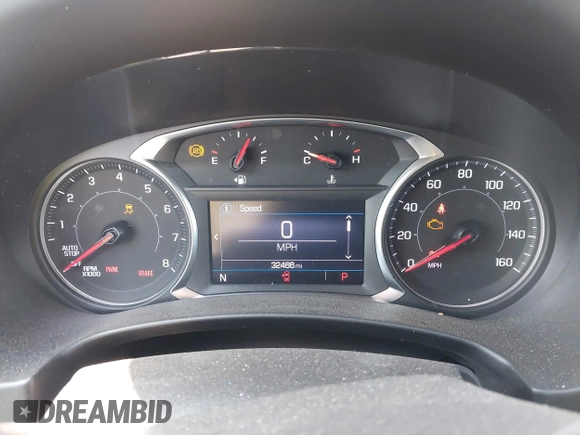 2024 GMC Terrain SLE z VIN 3GKALMEG1RL192316, wystawiony jako IAAI lot #41944513 z przebiegiem 32 466 mil mil oraz . Historia ofert i sprzedaży dostępna na DreamBid. Obrazek 7.