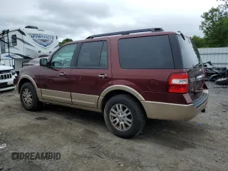 2012 Ford Expedition XLT с VIN 1FMJU1J51CEF63537, выставлен на аукционе Copart как лот 60886105 с пробегом 37 228 миль миль и Чистый • Clean title. История ставок и продаж доступна на DreamBid. Изображение 2.