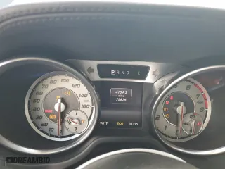 2014 Mercedes-Benz SL-Class SL 550 with VIN WDDJK7DA5EF024878, listed as a Copart auction lot 45198895 with 75,826 mi miles and Clean Title. Bid and sale history available at carsss.com. Image 9.