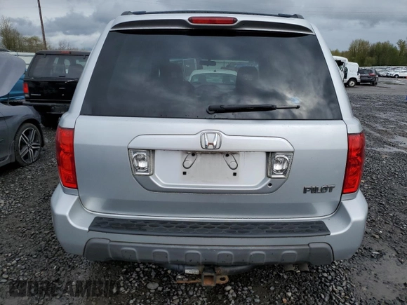 2003 Honda Pilot EX with VIN 2HKYF18453H549666, listed as a Copart auction lot 52463545 with 189,930 mi miles and Clean Title. Bid and sale history available at DreamBid. Image 6.