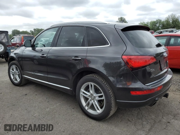 2017 Audi Q5 Premium Plus с VIN WA1L2AFP2HA005038, выставлен на аукционе Copart как лот 60461255 с пробегом 104 051 миль миль и Списание • Salvage title. История ставок и продаж доступна на DreamBid. Изображение 2.