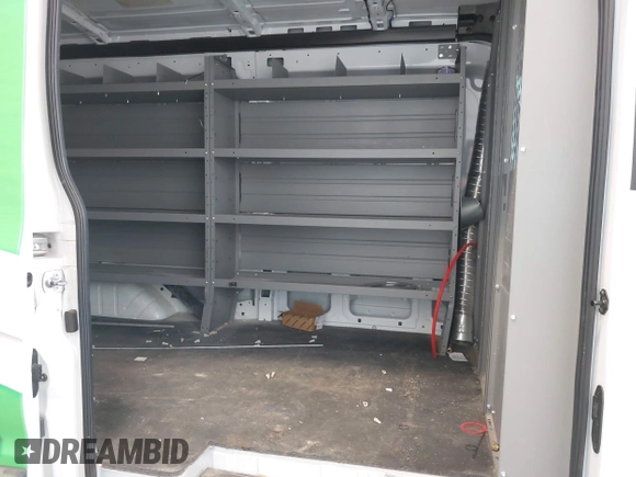 2023 Ford Transit с VIN 1FTBW2C88PKB27307, выставлен на аукционе IAAI как лот 42443531 с пробегом 18 783 миль миль и . История ставок и продаж доступна на DreamBid. Изображение 8.