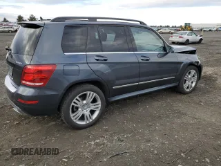 2013 Mercedes-Benz GLK 350 with VIN WDCGG8JB5DG147298, listed as a Copart auction lot 75923374 with 92,446 mi miles and Salvage Title. Bid and sale history available at DreamBid. Image 3.