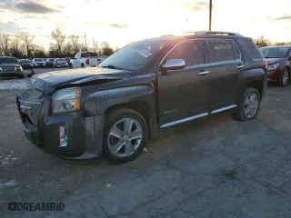 2013 GMC Terrain Denali with VIN 2GKFLZEK3D6342270, listed as a Copart auction lot 82289284 with 190,460 mi miles and Salvage Title. Bid and sale history available at carsss.com. Image 1.