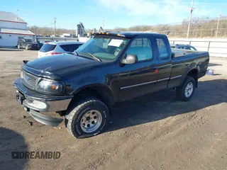 1997 Ford F-150 XL with VIN 1FTDX18W7VKC26527, listed as a IAAI auction lot 41692112 with 187,720 mi miles. Bid and sale history available at carsss.com. Image 2.