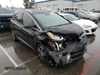 2018 Chevrolet Bolt EV Premier with VIN 1G1FX6S04J4114186, listed as a Copart auction lot 42676723 with 111,183 mi miles. Bid and sale history available at carsss.com. Image 4.