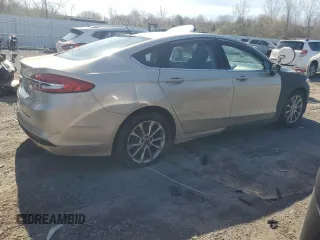 2017 Ford Fusion SE with VIN 3FA6P0H75HR325994, listed as a Copart auction lot 54260955 with 210,049 mi miles and Clean Title. Bid and sale history available at carsss.com. Image 3.