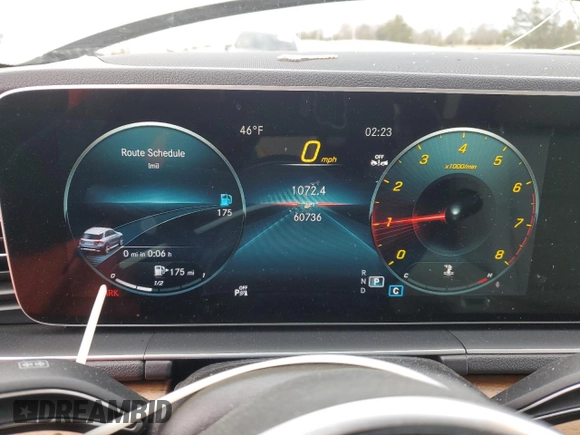 2022 Mercedes-Benz GLE 350 z VIN 4JGFB4JB9NA701516, wystawiony jako Copart lot #45581005 z przebiegiem 60 736 mil mil oraz Czysty tytuł • Clean title. Historia ofert i sprzedaży dostępna na DreamBid. Obrazek 9.