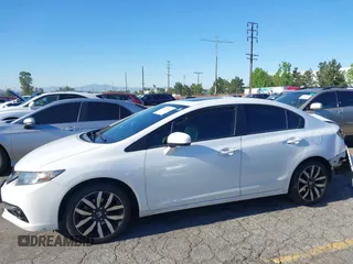 2015 Honda Civic EX-L z VIN 19XFB2F98FE224168, wystawiony jako IAAI lot #42232023 z przebiegiem 98 417 mil mil oraz . Historia ofert i sprzedaży dostępna na DreamBid. Obrazek 14.