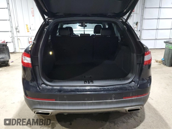 2016 Lincoln MKX Reserve with VIN 2LMTJ8LP4GBL60107, listed as a Copart auction lot 45212125 with 110,834 mi miles and Salvage Title. Bid and sale history available at DreamBid. Image 6.