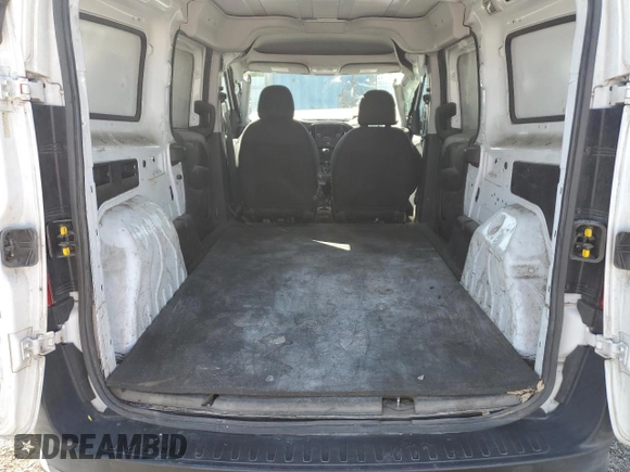 2016 Ram ProMaster City Cargo Tradesman z VIN ZFBERFAT4G6B35941, wystawiony jako Copart lot #49950905 z przebiegiem 145 282 mil mil oraz Czysty tytuł • Clean title. Historia ofert i sprzedaży dostępna na DreamBid. Obrazek 11.