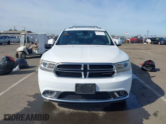 2016 Dodge Durango Limited with VIN 1C4RDHDG9GC373841, listed as a IAAI auction lot 41687422 with 155,835 mi miles. Bid and sale history available at carsss.com. Image 12.