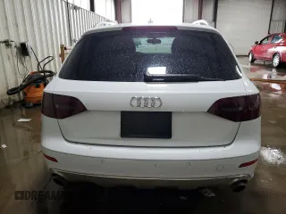 2015 Audi allroad Premium Plus with VIN WA1UFAFL0FA020348, listed as a Copart auction lot 48741435 with 131,880 mi miles and Salvage Title. Bid and sale history available at carsss.com. Image 6.