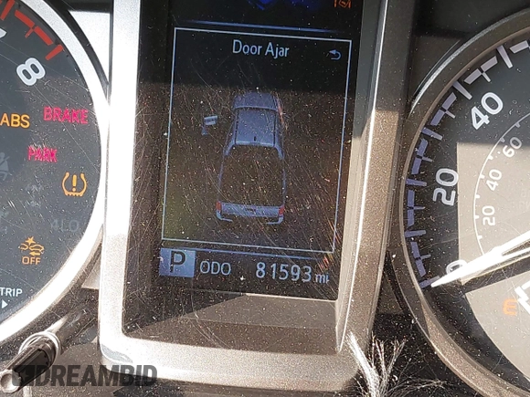 2023 Toyota Tacoma SR with VIN 3TYAX5GNXPT071314, listed as a IAAI auction lot 42389091 with 81,593 mi miles and . Bid and sale history available at DreamBid. Image 15.
