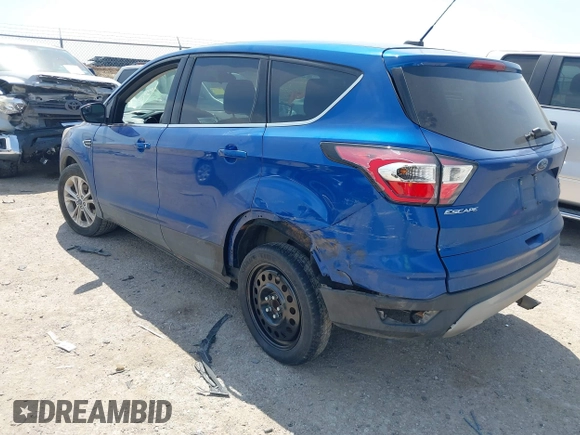 2017 Ford Escape SE with VIN 1FMCU0GD0HUE76422, listed as a IAAI auction lot 42023082 with 216,050 mi miles. Bid and sale history available at carsss.com. Image 3.
