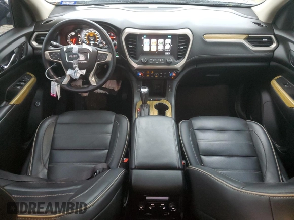 2019 GMC Acadia Denali with VIN 1GKKNPLS3KZ113623, listed as a Copart auction lot 53991825 with 35,524 mi miles and Salvage Title. Bid and sale history available at carsss.com. Image 8.