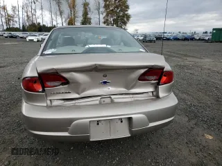 2002 Chevrolet Cavalier with VIN 1G1JC124027303493, listed as a Copart auction lot 75438084 with 134,396 mi miles and Salvage Title. Bid and sale history available at carsss.com. Image 6.