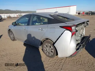2020 Toyota Prius LE with VIN JTDL9RFU1L3018642, listed as a IAAI auction lot 41445840 with 41,090 mi miles and . Bid and sale history available at DreamBid. Image 3.