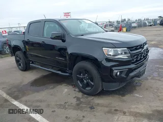 2021 Chevrolet Colorado 2WD LT with VIN 1GCGSCEA3M1178576, listed as a IAAI auction lot 41841016 with 87,291 mi miles and . Bid and sale history available at DreamBid. Image 1.