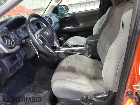 2016 Toyota Tacoma SR with VIN 5TFRX5GN3GX071325, listed as a Copart auction lot 53817625 with 194,057 mi miles and Salvage title. Bid and sale history available at DreamBid. Image 7.
