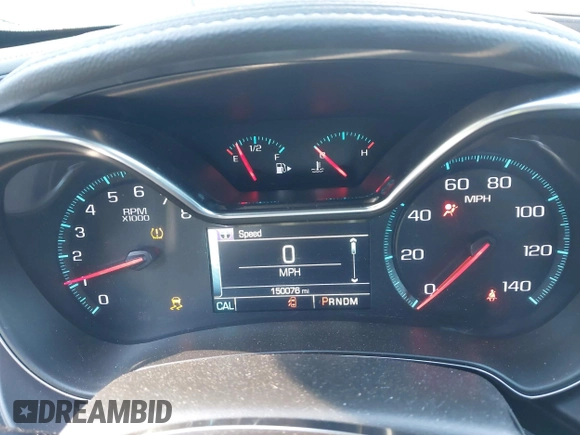 2016 Chevrolet Impala LT with VIN 1G1115S36GU163625, listed as a IAAI auction lot 42049309 with 150,076 mi miles and . Bid and sale history available at DreamBid. Image 7.