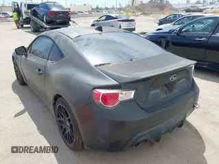 2015 Scion FR-S with VIN JF1ZNAA12F8712371, listed as a IAAI auction lot 42019465 with 21 mi miles. Bid and sale history available at carsss.com. Image 3.