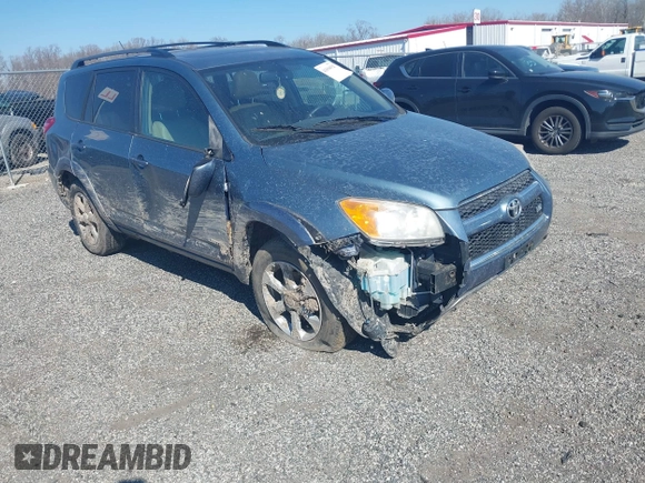 2010 Toyota RAV4 Ltd with VIN 2T3DK4DV6AW021926, listed as a IAAI auction lot 41694925 with 239,381 mi miles. Bid and sale history available at carsss.com. Image 6.