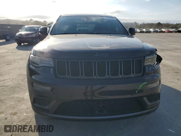 2018 Jeep Grand Cherokee High Altitude z VIN 1C4RJECG6JC278797, wystawiony jako Copart lot #46444605 z przebiegiem 125 748 mil mil oraz Szkoda całkowita • Salvage title. Historia ofert i sprzedaży dostępna na DreamBid. Obrazek 5.