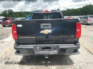 2019 Chevrolet Colorado 4WD LT with VIN 1GCGTCENXK1134524, listed as a Copart auction lot 60968805 with 118,049 mi miles and Salvage title. Bid and sale history available at DreamBid. Image 6.