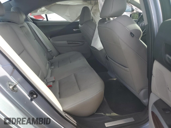 2016 Acura TLX Technology with VIN 19UUB2F56GA008801, listed as a Copart auction lot 61914884 with 109,129 mi miles and Salvage title. Bid and sale history available at DreamBid. Image 10.