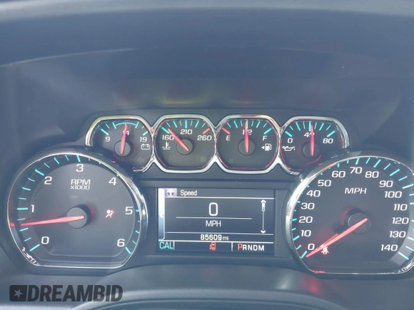 2016 Chevrolet Silverado 1500 LT with VIN 3GCPCREC1GG323802, listed as a IAAI auction lot 42008208 with 85,609 mi miles and . Bid and sale history available at DreamBid. Image 7.