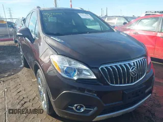 2016 Buick Encore Premium with VIN KL4CJDSB9GB687567, listed as a IAAI auction lot 41672997 with 147,651 mi miles. Bid and sale history available at carsss.com. Image 1.