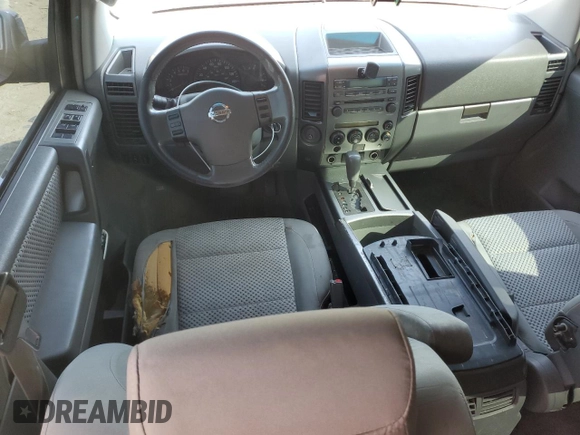 2007 Nissan Armada SE z VIN 5N1BA08A27N722095, wystawiony jako Copart lot #51247875 z przebiegiem 195 137 mil mil oraz Szkoda całkowita • Salvage title. Historia ofert i sprzedaży dostępna na DreamBid. Obrazek 8.