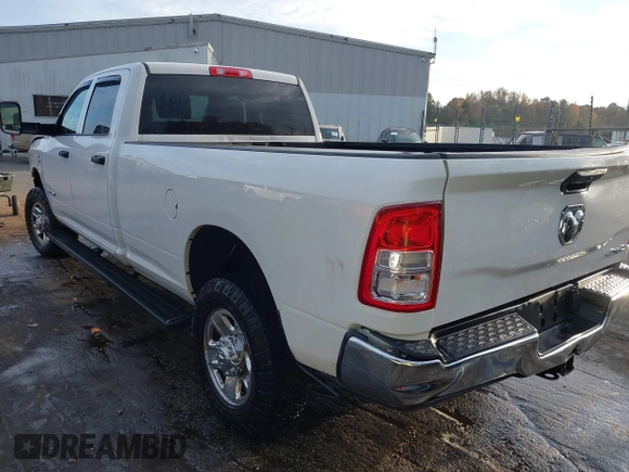 2021 Ram 2500 Tradesman with VIN 3C6UR5HL0MG648241, listed as a IAAI auction lot 40782479 with 57,033 mi miles and . Bid and sale history available at DreamBid. Image 3.