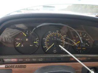 1987 Mercedes-Benz 300 SDL with VIN WDBCB25D1HA325145, listed as a Copart auction lot 79363214 with 164,882 mi miles and Non Repairable. Bid and sale history available at carsss.com. Image 9.