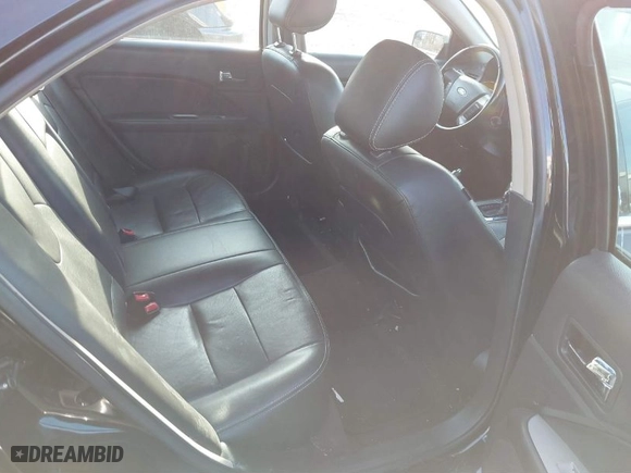 2012 Ford Fusion SEL with VIN 3FAHP0JA1CR190133, listed as a IAAI auction lot 41209277 with 194,871 mi miles. Bid and sale history available at carsss.com. Image 8.