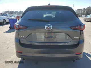 2025 Mazda CX-5 2.5 S Preferred Package with VIN JM3KFBCL2S0538296, listed as a Copart auction lot 88859725 with 1,910 mi miles and Salvage Title. Bid and sale history available at carsss.com. Image 6.