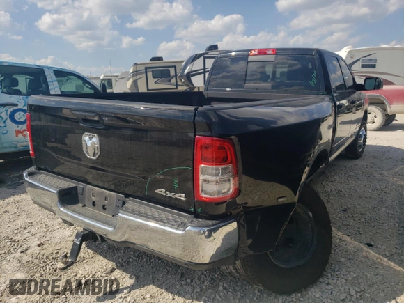 2022 Ram 3500 Tradesman with VIN 3C63RRGL4NG139856, listed as a Copart auction lot 71849204 with 48,082 mi miles and Salvage Title. Bid and sale history available at carsss.com. Image 3.