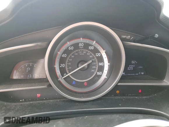 2014 Mazda 3 i Sport with VIN 3MZBM1U7XEM113322, listed as a Copart auction lot 62090905 with 131,743 mi miles and Salvage title. Bid and sale history available at DreamBid. Image 9.