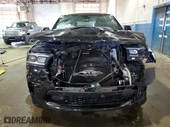 2021 Dodge Durango R/T with VIN 1C4SDJCTXMC662603, listed as a Copart auction lot 48469975 with 65,195 mi miles and Salvage Title. Bid and sale history available at DreamBid. Image 5.