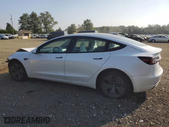 2023 Tesla Model 3 z VIN 5YJ3E1EA1PF564693, wystawiony jako Copart lot #68504674 z przebiegiem 25 183 mil mil oraz Szkoda całkowita • Salvage title. Historia ofert i sprzedaży dostępna na DreamBid. Obrazek 2.