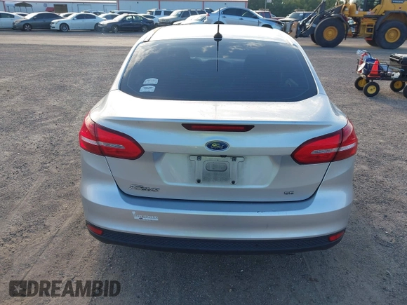 2017 Ford Focus SE with VIN 1FADP3F22HL232896, listed as a IAAI auction lot 42750724 with 132,265 mi miles and . Bid and sale history available at DreamBid. Image 14.