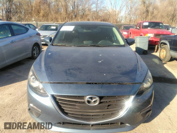 2016 Mazda 3 i Sport with VIN JM1BM1K71G1333485, listed as a IAAI auction lot 35517579 with 178,962 mi miles and . Bid and sale history available at DreamBid. Image 6.