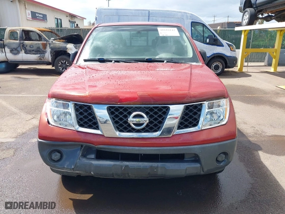 2007 Nissan Frontier XE with VIN 1N6BD06T97C409053, listed as a IAAI auction lot 41616142 with 165,128 mi miles. Bid and sale history available at carsss.com. Image 12.